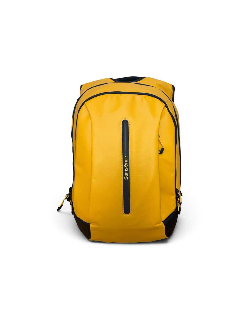 Samsonite Yellow Men's Urban Backpack with Black Accents